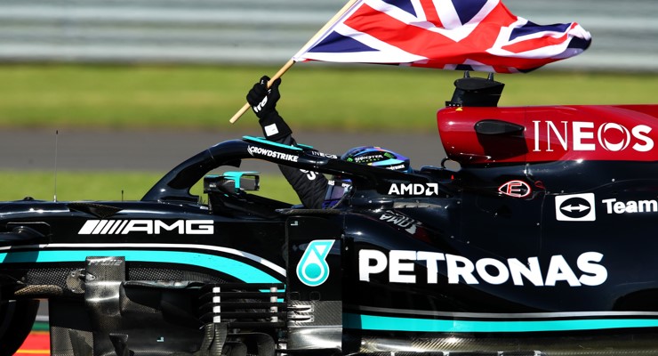 Hamilton vince il GP di Gran Bretagna