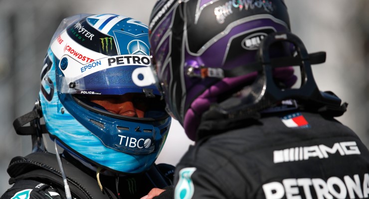 Bottas analizza la prestazione effettuata durante le qualifiche per il GP Ungheria,