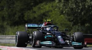GP Ungheria, FP2: la zampata di Bottas