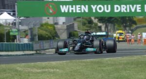 GP Ungheria FP3 Hamilton