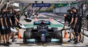 GP Ungheria, Mercedes: "Oggi sembrava una sauna!"