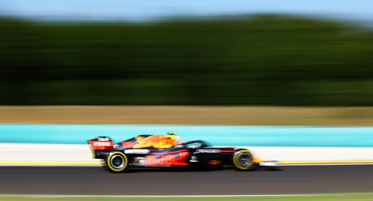GP Ungheria Red Bull