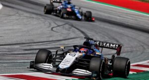 George Russell Williams GP Austria F1 2021