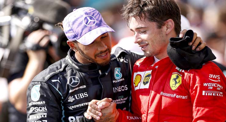 Hamilton incidente Silverstone