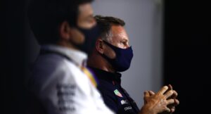 Horner: "Deluso dalle celebrazione di Mercedes a Silverstone"