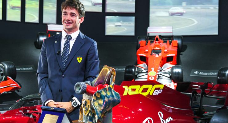 Leclerc premio Bandini