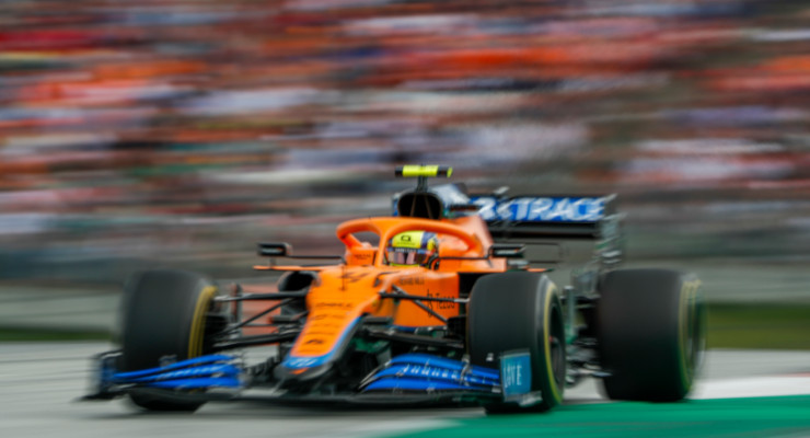 McLaren Titolo 2022