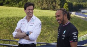 Mercedes Hamilton 2021