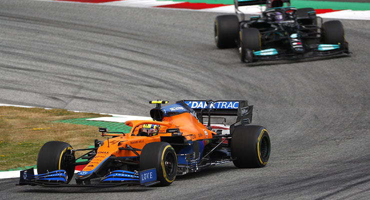 Norris GP Austria