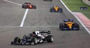 Ted Kravitz Gasly McLaren