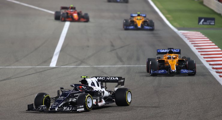 Ted Kravitz Gasly McLaren