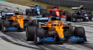 Sainz McLaren 2021