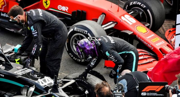 Silverstone Gomme