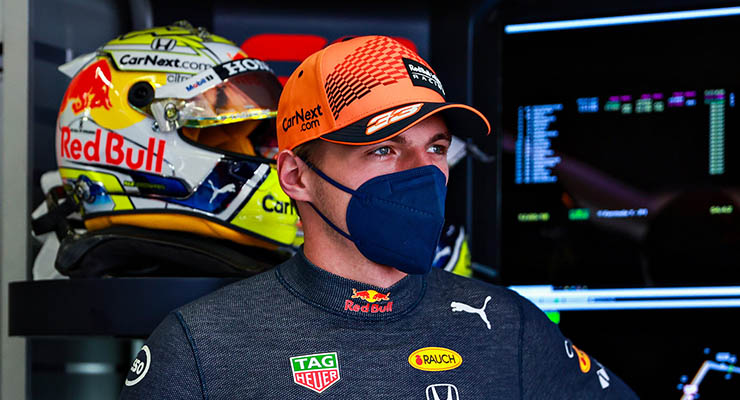 Verstappen Austria FP1
