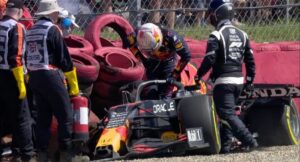 Verstappen incidente Silverstone