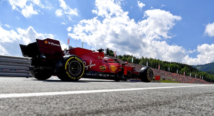 Il nuovo simulatore della Ferrari è stato completato
