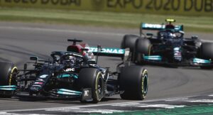 Hamilton GP Gran Bretagna ordine d'arrivo