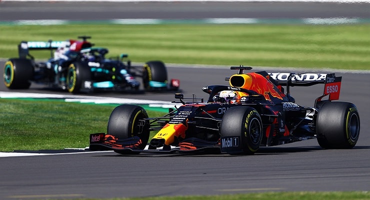 Verstappen pole Gran Bretagna 2021