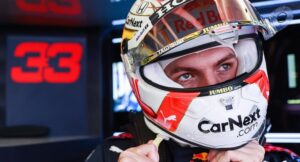Verstappen GP Ungheria FP1
