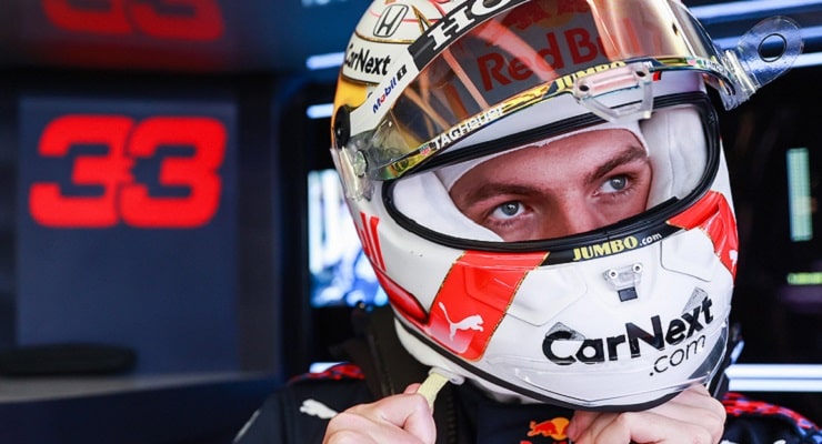 Verstappen GP Ungheria FP1