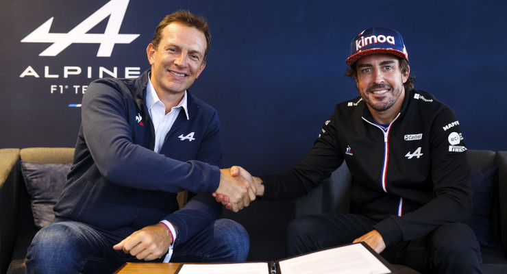 Alonso Alpine 2022