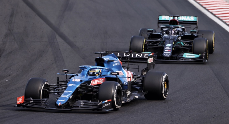 GP Ungheria: un Alonso in grande spolvero all'Hungaroring