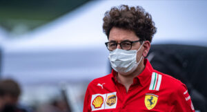 Binotto incidente danni