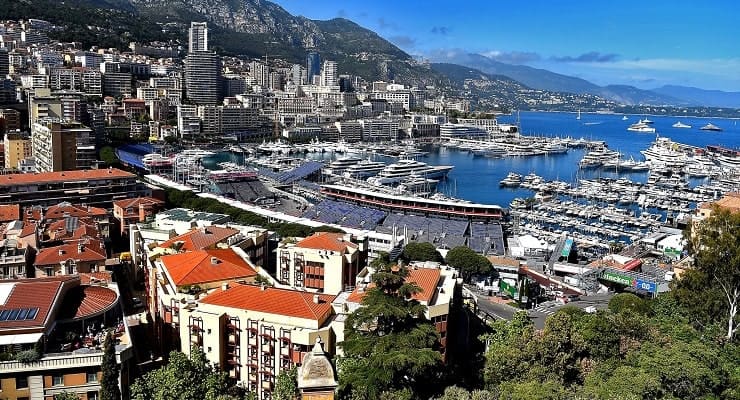 Formula 1 clima