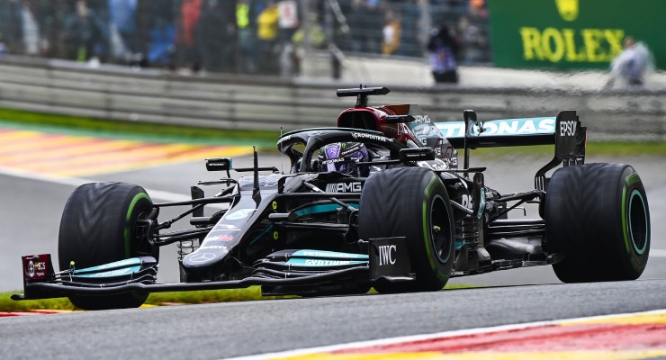 GP Belgio Hamilton 2021