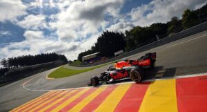 GP Belgio 2021 Max Verstappen Red Bull