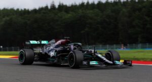 GP Belgio Mercedes 2021