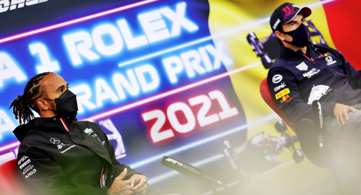 GP Belgio conferenza stampa