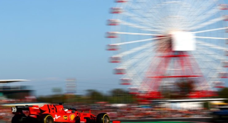 GP Giappone cancellato