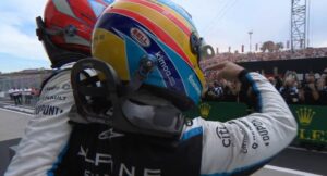 Alonso nel GP d'Ungheria ha effettuato un duello con Hamilton al cardiopalma
