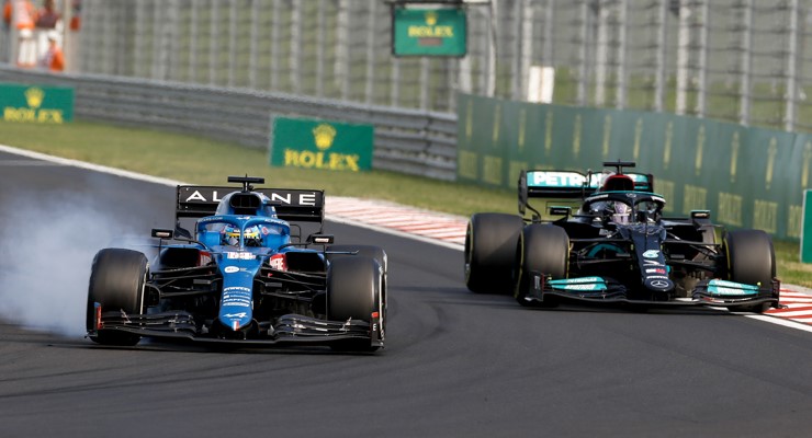 Hakkinen duello Alonso Hamilton