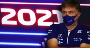 Hülkenberg Williams 2021