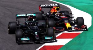 Mercedes Red Bull 2021