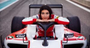 Motorsport al femminile Amna Al Qubaisi