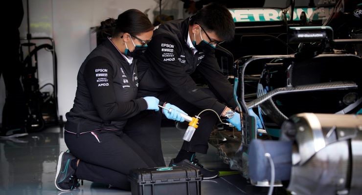 PETRONAS Trackside Lab, uno sguardo dietro le quinte