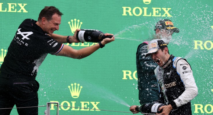 Alpine, Rossi: "Quattro le figure chiave nella gestione del team"