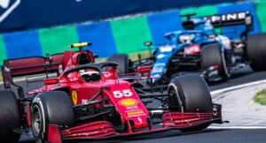 Sainz ha pensato di aiutare Alonso contro Hamilton con il DRS