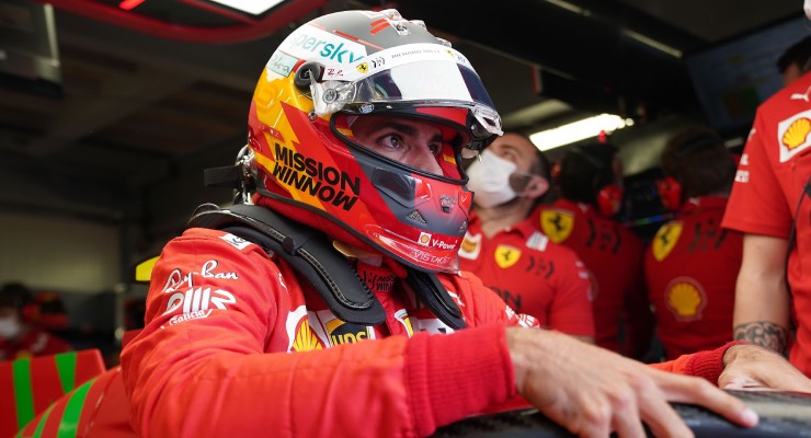 Sainz Ferrari 2021