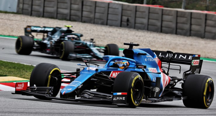 Scambio elogi Vettel Alonso