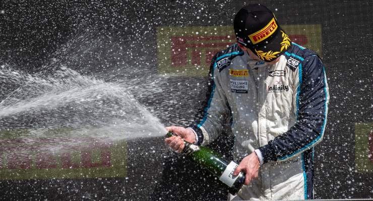 Ticktum licenziato dalla Williams