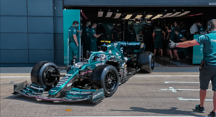 Vettel pneumatici 2022