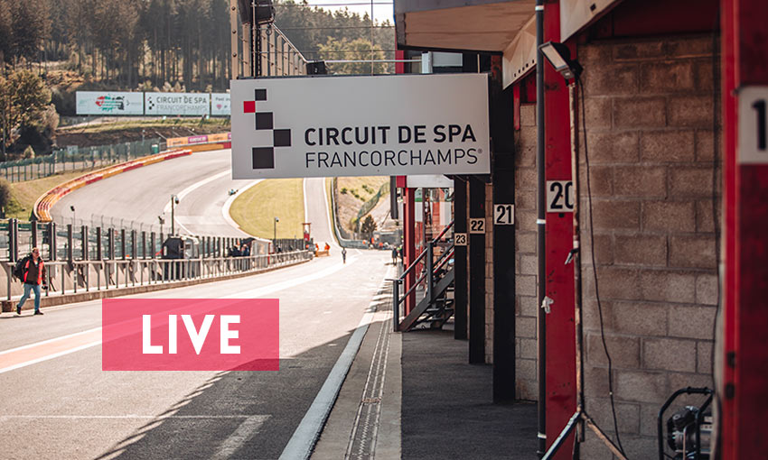 live f1world gp belgio