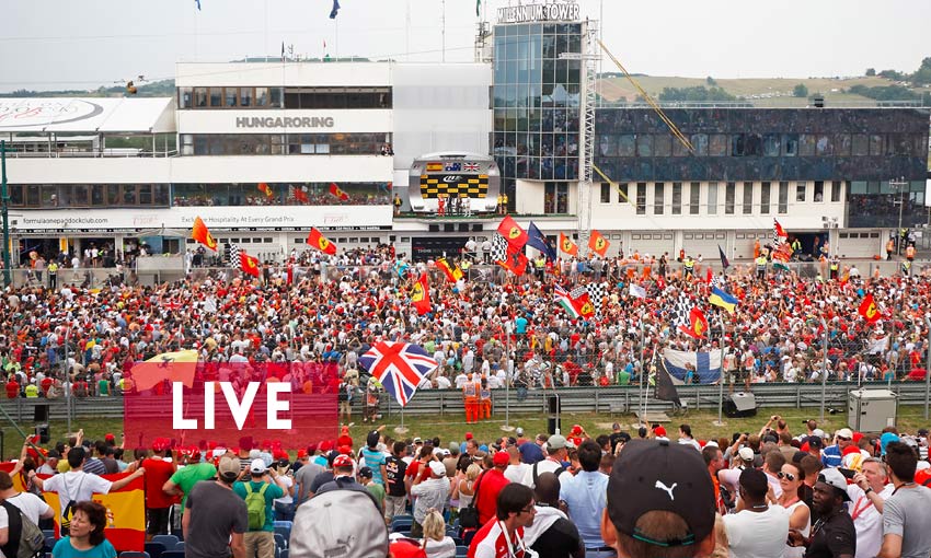 formula 1 live ungheria