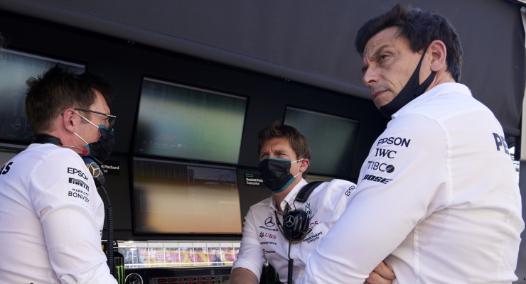 Mercedes, Wolff: "Verstappen? Sta bene in Red Bull"