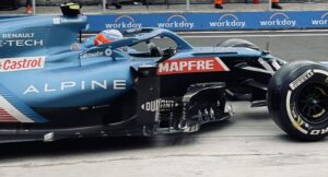 Ocon ordine d'arrivo GP Ungheria