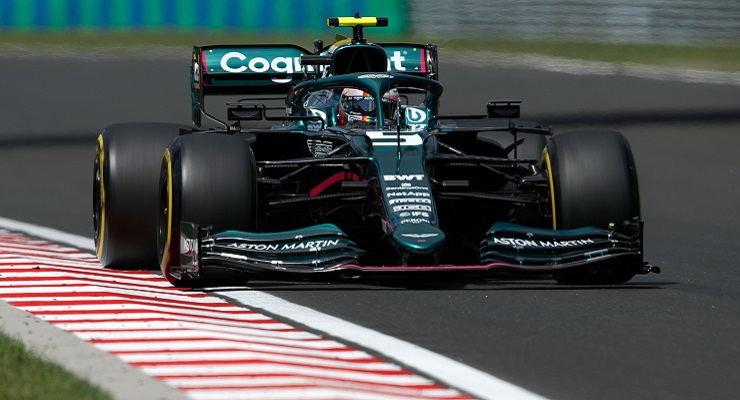 Vettel appello Aston Martin GP Ungheria 2021